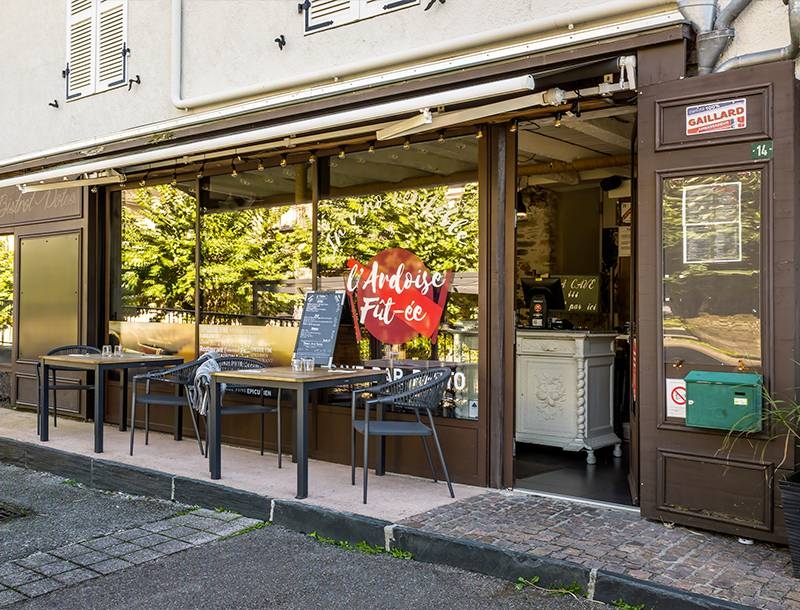 L'ardoise Fût-ée - Restaurant Donzenac - bon restaurant DONZENAC