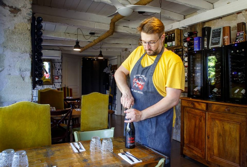 Cave à vins - L'ardoise Fût-ée - Resto Brive la Gaillarde - Restaurant Malemort