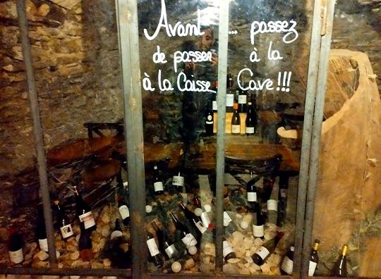 Cave à vins - L'ardoise Fût-ée - Resto Brive la Gaillarde - restaurant a faire DONZENAC