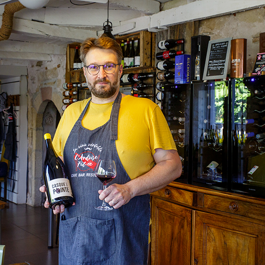 Cave à vins - L ardoise Fût-ée - Resto Brive la Gaillarde