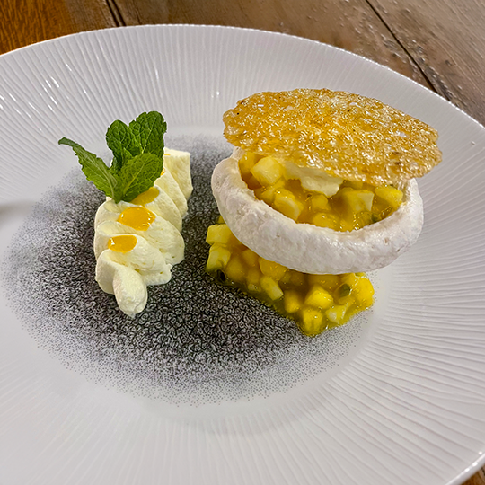 Le restaurant - L ardoise Fût-ée - Donzenac restaurant